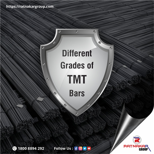 Different Grades Of TMT Bars